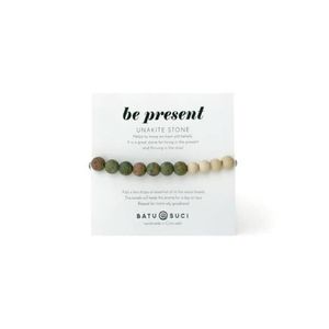 Be Present Diffuser Bracelet